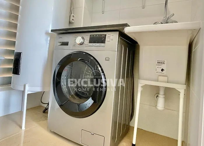 Perla Home, 1ªlinea, Magic World アパート *