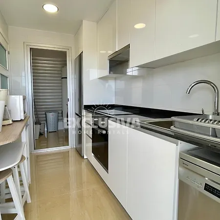 Perla Home, 1ªlinea, Magic World Lejlighed El Borseral