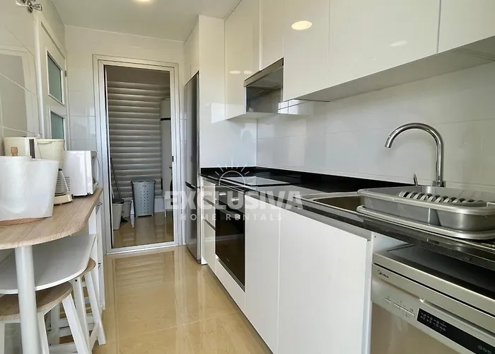 Perla Home, 1ªlinea, Magic World Lejlighed El Borseral